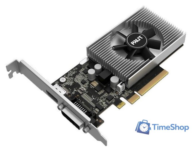 Видеокарта Palit GeForce GT 1030 2GB DDR4 - Изображение №2 — Интернет-магазин Time-Shop