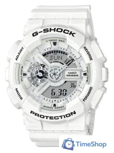 Наручные часы Casio G-Shock GA-110MW-7A - Изображение №1 — Интернет-магазин Time-Shop