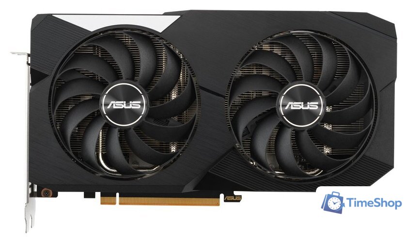 Видеокарта ASUS Dual Radeon RX 6650 XT OC Edition 8GB GDDR6 DUAL-RX6650XT-O8G - Изображение №1 — Интернет-магазин Time-Shop
