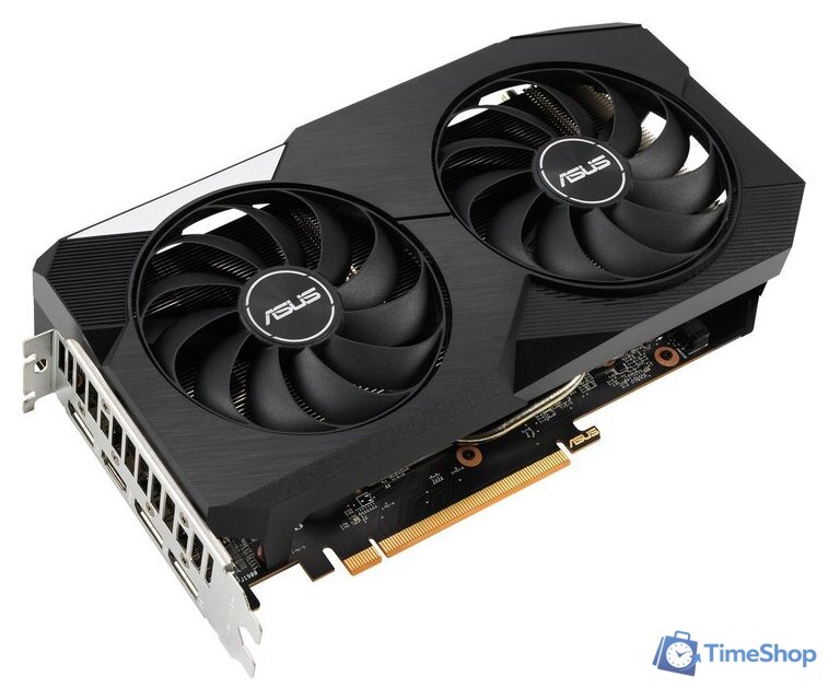 Видеокарта ASUS Dual Radeon RX 6650 XT OC Edition 8GB GDDR6 DUAL-RX6650XT-O8G - Изображение №5 — Интернет-магазин Time-Shop