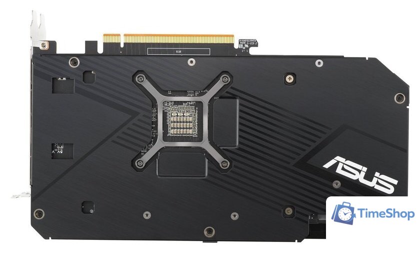 Видеокарта ASUS Dual Radeon RX 6650 XT OC Edition 8GB GDDR6 DUAL-RX6650XT-O8G - Изображение №3 — Интернет-магазин Time-Shop