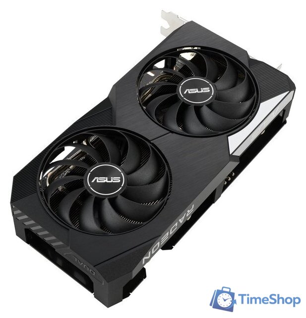 Видеокарта ASUS Dual Radeon RX 6650 XT OC Edition 8GB GDDR6 DUAL-RX6650XT-O8G - Изображение №4 — Интернет-магазин Time-Shop