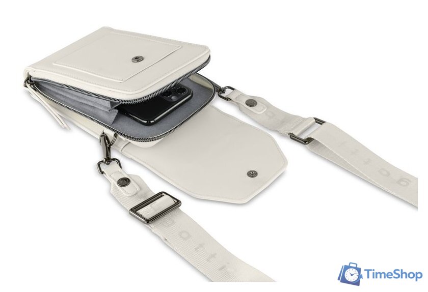 Сумка через плечо Bugatti Almata 49665350 (бежевый) - Изображение №4 — Интернет-магазин Time-Shop