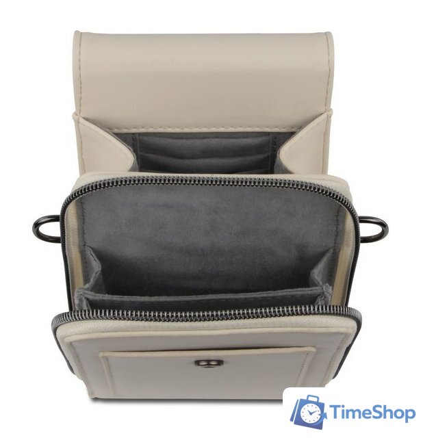 Сумка через плечо Bugatti Almata 49665350 (бежевый) - Изображение №8 — Интернет-магазин Time-Shop