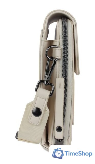 Сумка через плечо Bugatti Almata 49665350 (бежевый) - Изображение №2 — Интернет-магазин Time-Shop