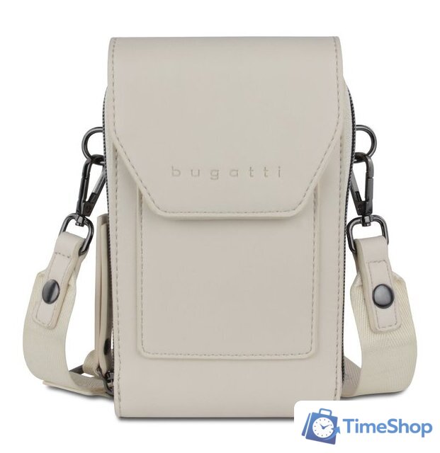 Сумка через плечо Bugatti Almata 49665350 (бежевый) - Изображение №9 — Интернет-магазин Time-Shop