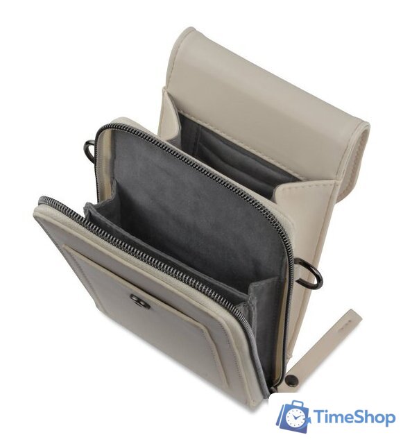 Сумка через плечо Bugatti Almata 49665350 (бежевый) - Изображение №5 — Интернет-магазин Time-Shop