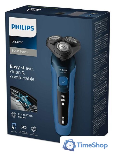 Электробритва Philips S5466/18 - Изображение №8 — Интернет-магазин Time-Shop