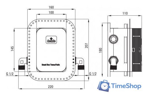 Душевая система  Deante Arnika BXYZNQAM - Изображение №7 — Интернет-магазин Time-Shop