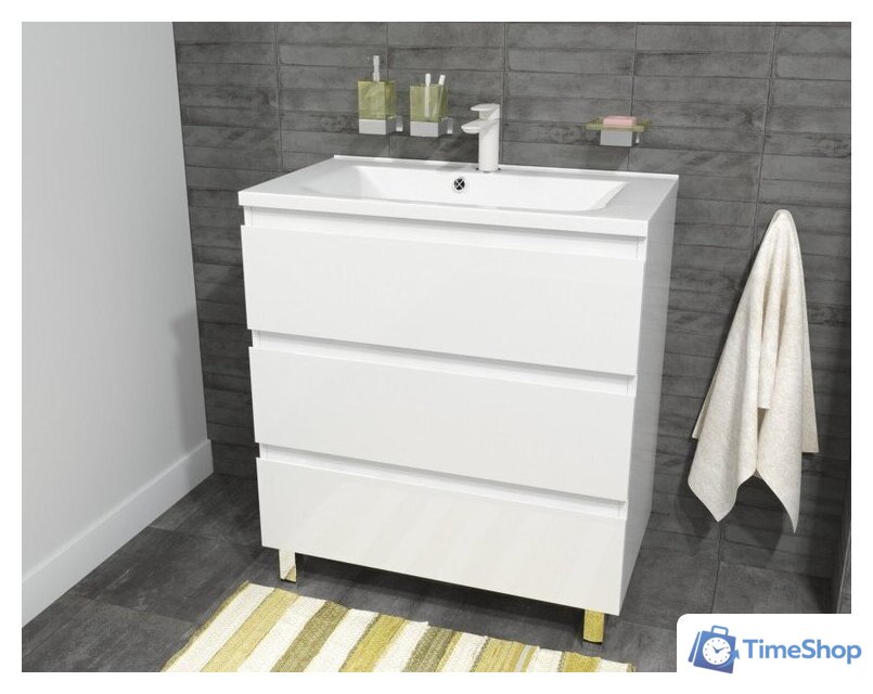  Эстет Тумба с умывальником Bali New ФР-00009967 - Изображение №10 — Интернет-магазин Time-Shop