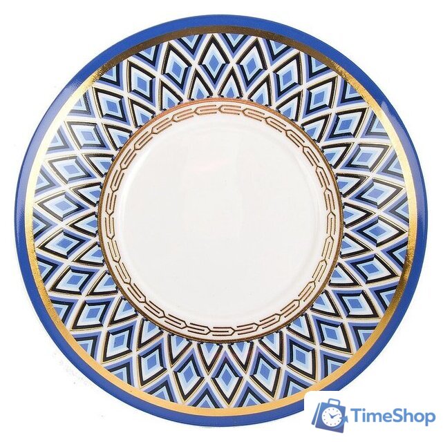 Кружка Nouvelle Golden Blue 0200180 - Изображение №3 — Интернет-магазин Time-Shop