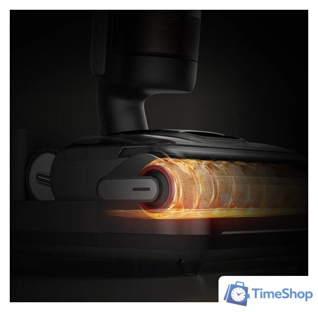 Вертикальный моющий пылесос Dreame H15 Pro Wet and Dry Vacuum Cleaner HHR46A (евровилка) - Изображение №10 — Интернет-магазин Time-Shop