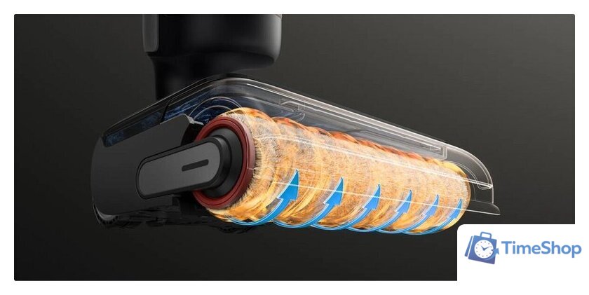 Вертикальный моющий пылесос Dreame H15 Pro Wet and Dry Vacuum Cleaner HHR46A (евровилка) - Изображение №9 — Интернет-магазин Time-Shop