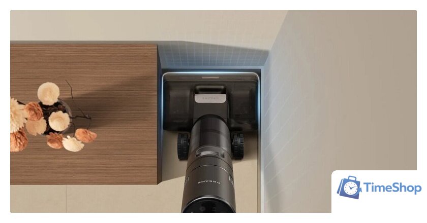 Вертикальный моющий пылесос Dreame H15 Pro Wet and Dry Vacuum Cleaner HHR46A (евровилка) - Изображение №3 — Интернет-магазин Time-Shop