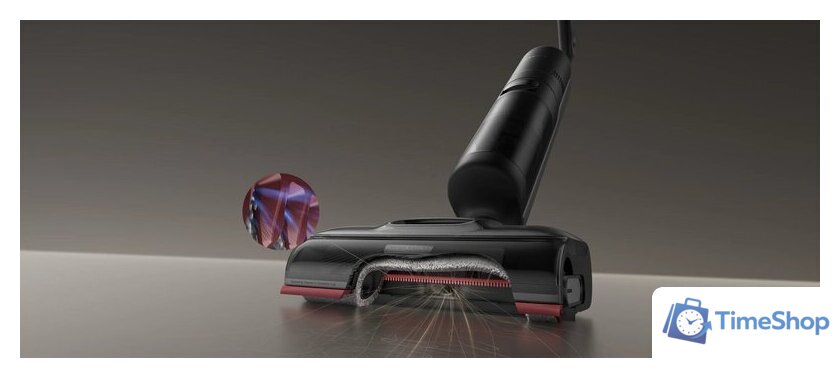 Вертикальный моющий пылесос Dreame H15 Pro Wet and Dry Vacuum Cleaner HHR46A (евровилка) - Изображение №8 — Интернет-магазин Time-Shop