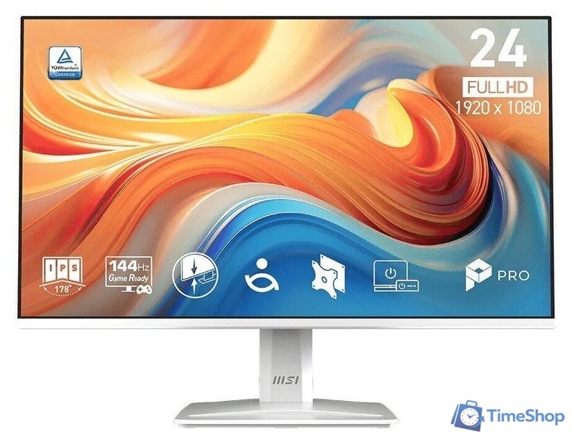Монитор MSI Pro MP243W E14 - Изображение №1 — Интернет-магазин Time-Shop