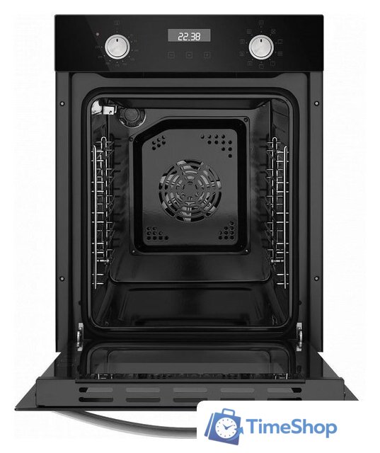 Электрический духовой шкаф MAUNFELD EOEM.519B - Изображение №2 — Интернет-магазин Time-Shop