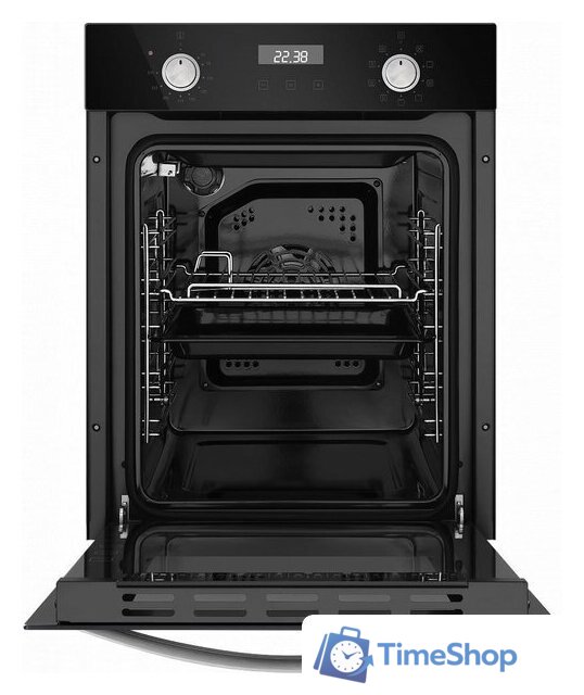 Электрический духовой шкаф MAUNFELD EOEM.519B - Изображение №3 — Интернет-магазин Time-Shop