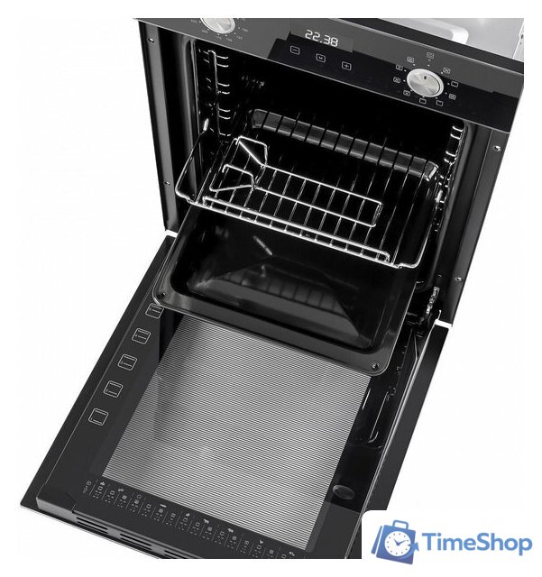 Электрический духовой шкаф MAUNFELD EOEM.519B - Изображение №5 — Интернет-магазин Time-Shop