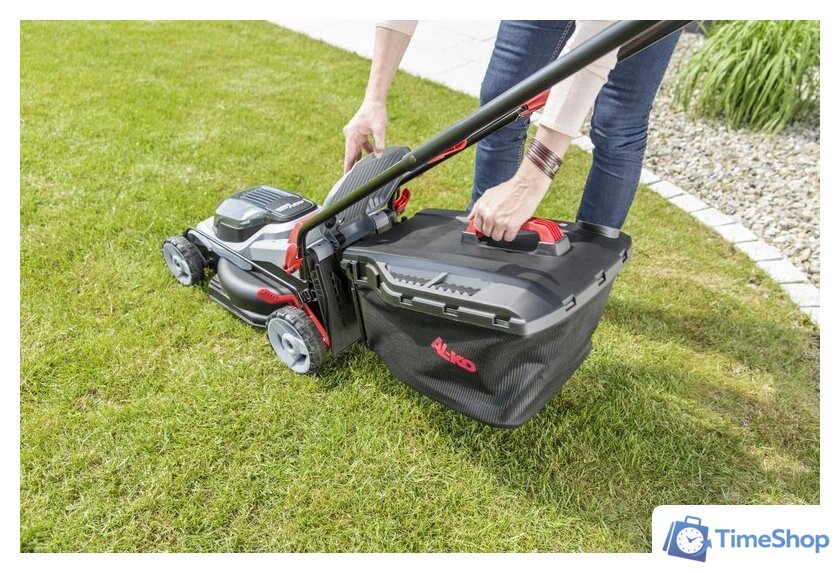 Газонокосилка AL-KO Moweo 34.8 Li 113540 - Изображение №19 — Интернет-магазин Time-Shop