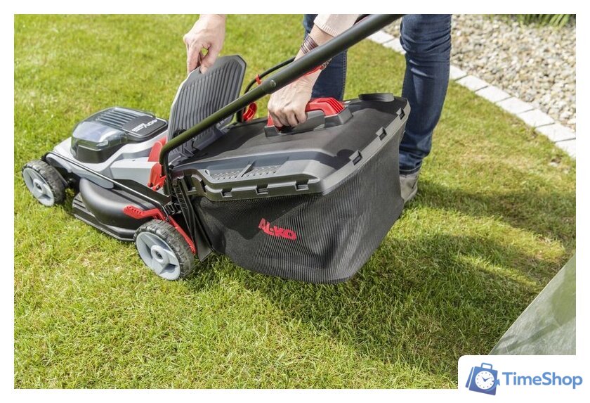 Газонокосилка AL-KO Moweo 34.8 Li 113540 - Изображение №17 — Интернет-магазин Time-Shop
