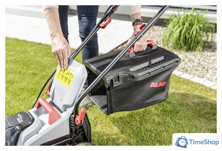 Газонокосилка AL-KO Moweo 34.8 Li 113540 - Изображение №18 — Интернет-магазин Time-Shop