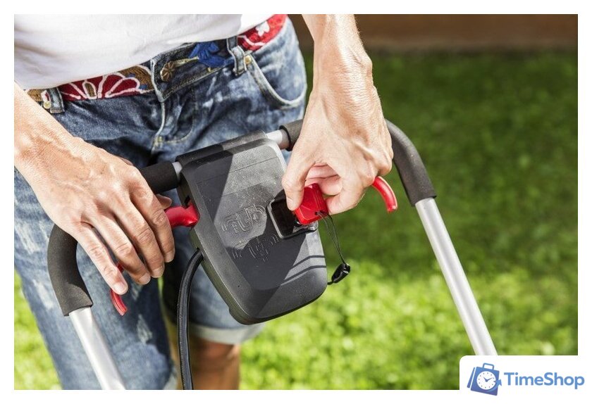 Газонокосилка AL-KO Moweo 34.8 Li 113540 - Изображение №22 — Интернет-магазин Time-Shop