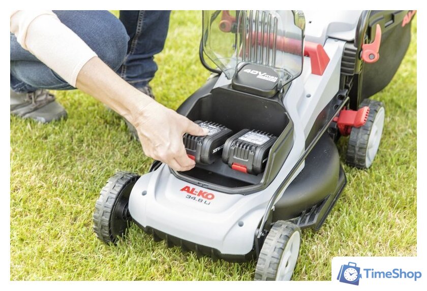 Газонокосилка AL-KO Moweo 34.8 Li 113540 - Изображение №15 — Интернет-магазин Time-Shop