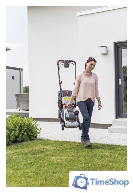 Газонокосилка AL-KO Moweo 34.8 Li 113540 - Изображение №26 — Интернет-магазин Time-Shop