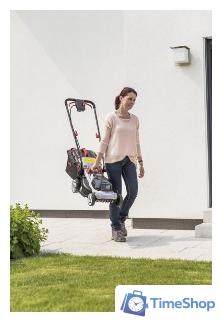 Газонокосилка AL-KO Moweo 34.8 Li 113540 - Изображение №25 — Интернет-магазин Time-Shop