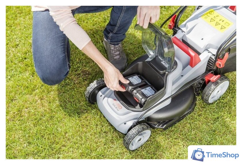 Газонокосилка AL-KO Moweo 34.8 Li 113540 - Изображение №24 — Интернет-магазин Time-Shop