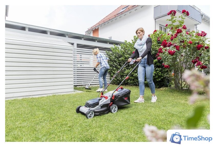 Газонокосилка AL-KO Moweo 34.8 Li 113540 - Изображение №32 — Интернет-магазин Time-Shop