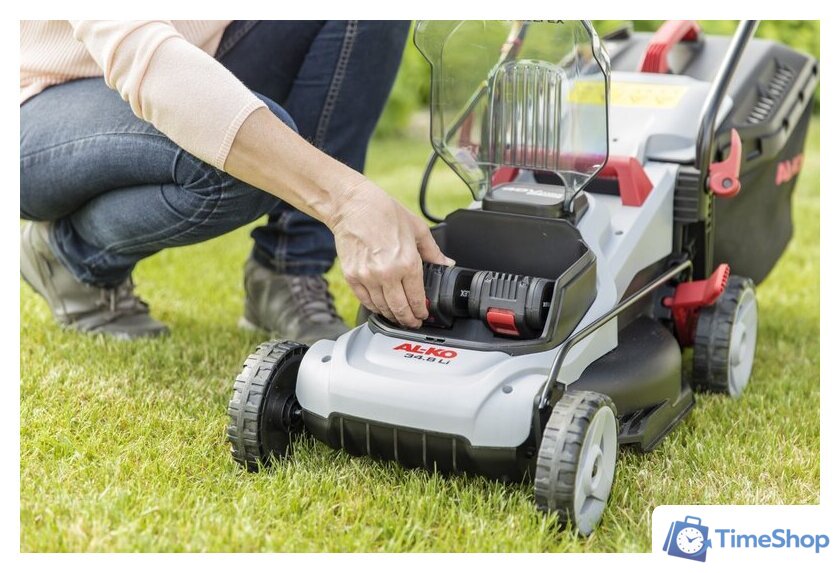 Газонокосилка AL-KO Moweo 34.8 Li 113540 - Изображение №13 — Интернет-магазин Time-Shop