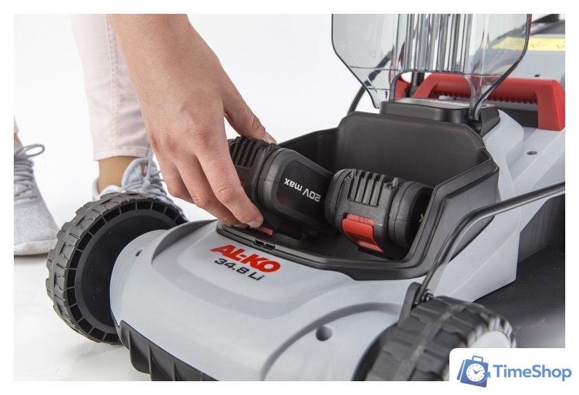 Газонокосилка AL-KO Moweo 34.8 Li 113540 - Изображение №10 — Интернет-магазин Time-Shop