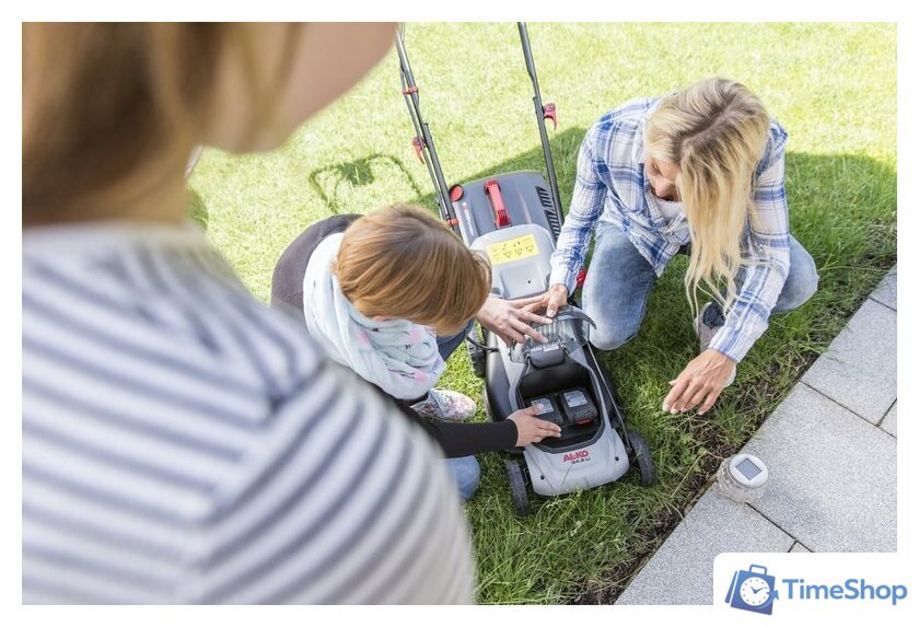 Газонокосилка AL-KO Moweo 34.8 Li 113540 - Изображение №34 — Интернет-магазин Time-Shop