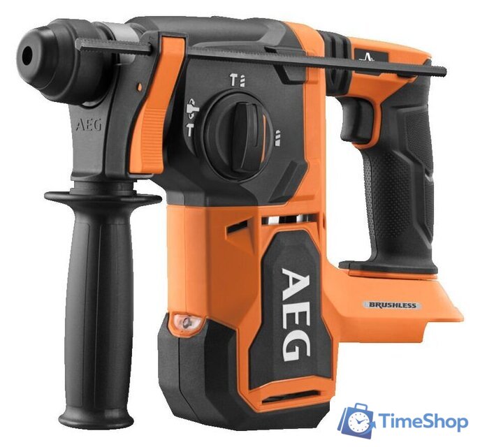 Перфоратор AEG Powertools BBH 18BL2-0 4935480697 (без АКБ) - Изображение №1 — Интернет-магазин Time-Shop