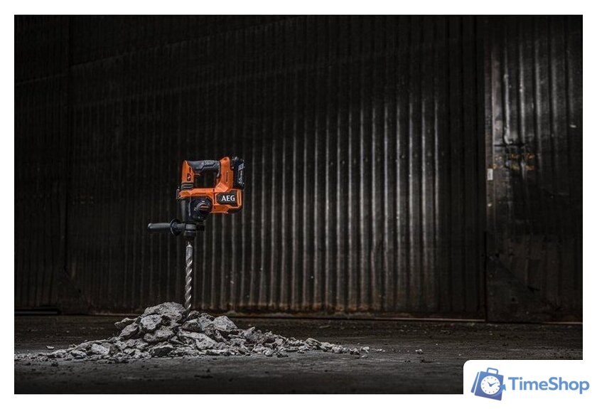 Перфоратор AEG Powertools BBH 18BL2-0 4935480697 (без АКБ) - Изображение №4 — Интернет-магазин Time-Shop