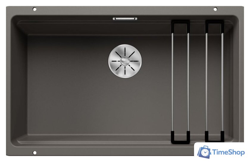 Кухонная мойка Blanco Etagon 700-U 527261 (вулканический серый) - Изображение №1 — Интернет-магазин Time-Shop
