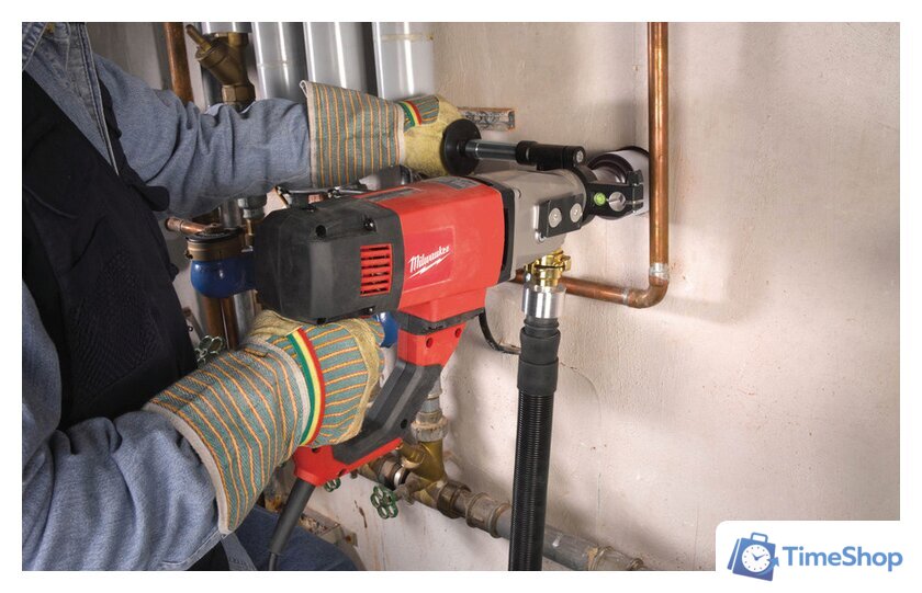 Дрель алмазного сверления Milwaukee DD 3-152 [4933428000] - Изображение №13 — Интернет-магазин Time-Shop