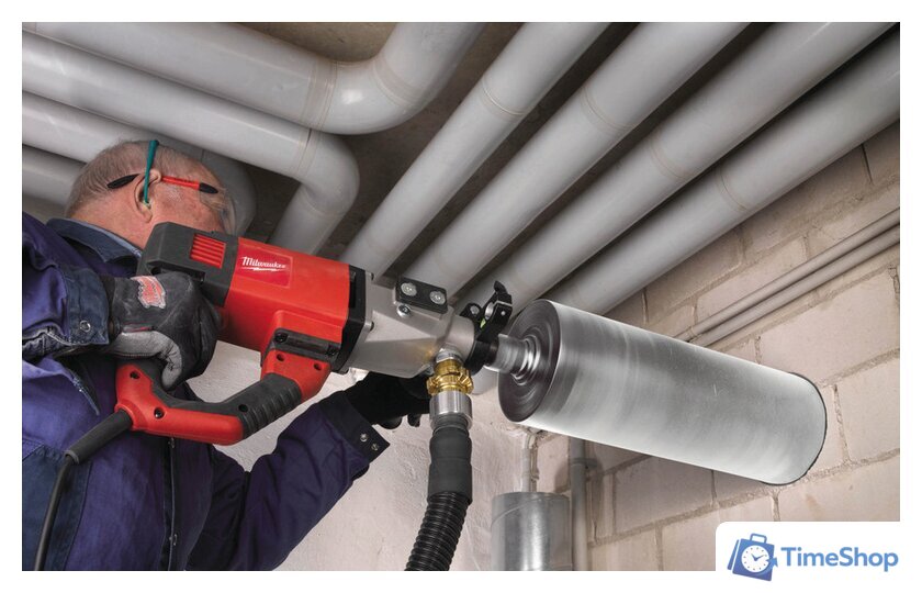 Дрель алмазного сверления Milwaukee DD 3-152 [4933428000] - Изображение №11 — Интернет-магазин Time-Shop