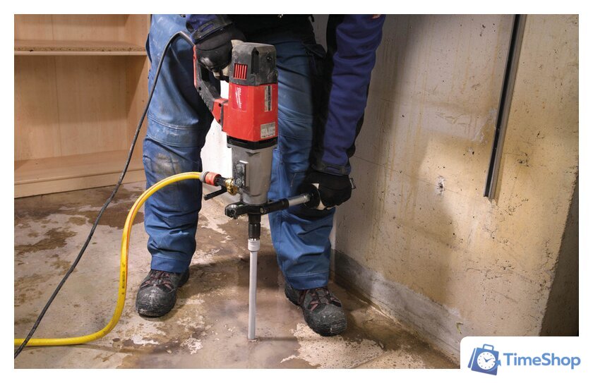 Дрель алмазного сверления Milwaukee DD 3-152 [4933428000] - Изображение №9 — Интернет-магазин Time-Shop