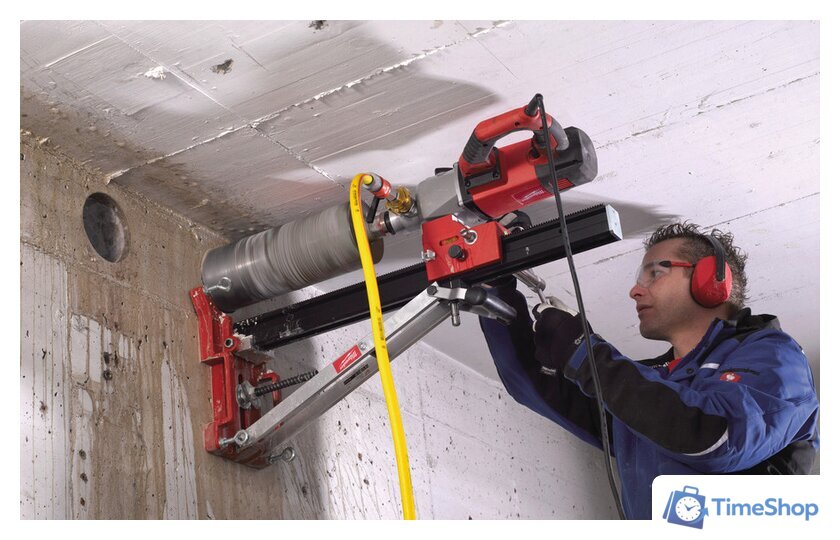 Дрель алмазного сверления Milwaukee DD 3-152 [4933428000] - Изображение №7 — Интернет-магазин Time-Shop