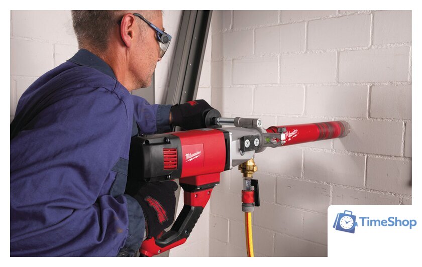 Дрель алмазного сверления Milwaukee DD 3-152 [4933428000] - Изображение №10 — Интернет-магазин Time-Shop