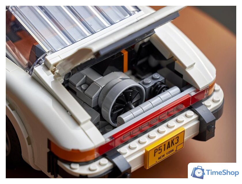 Конструктор LEGO Creator 10295 Porsche 911 - Изображение №29 — Интернет-магазин Time-Shop