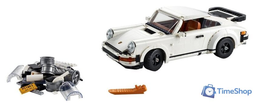 Конструктор LEGO Creator 10295 Porsche 911 - Изображение №3 — Интернет-магазин Time-Shop