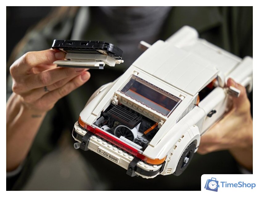 Конструктор LEGO Creator 10295 Porsche 911 - Изображение №33 — Интернет-магазин Time-Shop