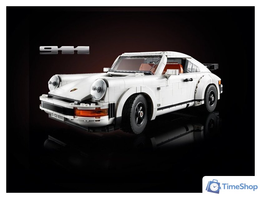Конструктор LEGO Creator 10295 Porsche 911 - Изображение №40 — Интернет-магазин Time-Shop