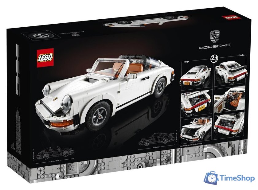 Конструктор LEGO Creator 10295 Porsche 911 - Изображение №2 — Интернет-магазин Time-Shop