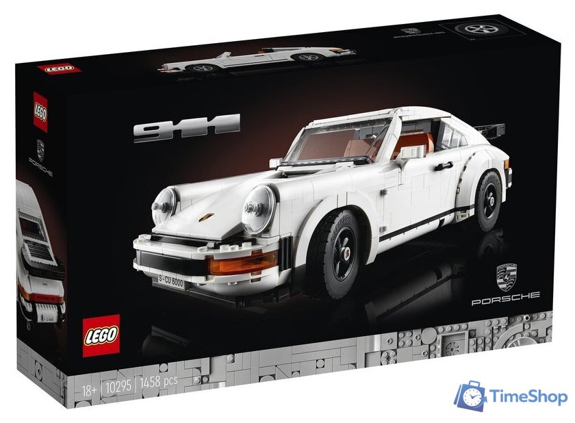 Конструктор LEGO Creator 10295 Porsche 911 - Изображение №1 — Интернет-магазин Time-Shop
