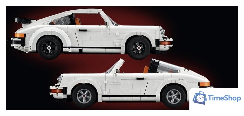 Конструктор LEGO Creator 10295 Porsche 911 - Изображение №27 — Интернет-магазин Time-Shop